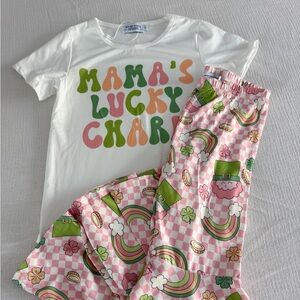 St. Patrick's day outfit